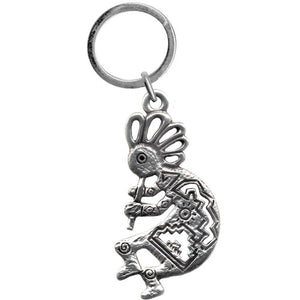 Kokopelli Key Chain