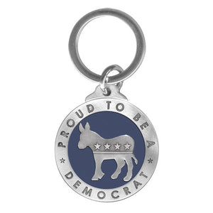 Democrat Key Chain