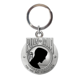 P.O.W. M.I.A. Key Chain