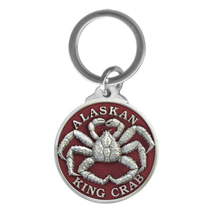 King Crab Key Chain