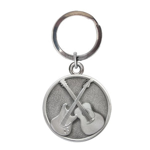Guitars Key Chain