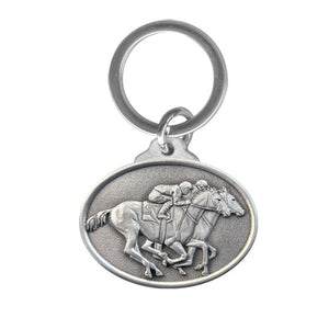 By A Nose Key Chain