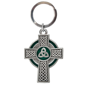 Celtic Cross Key Chain