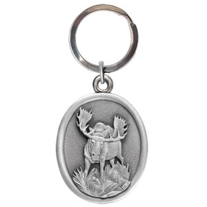 Moose Key Chain