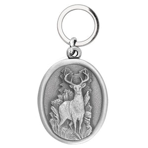 Whitetail Deer Keychain