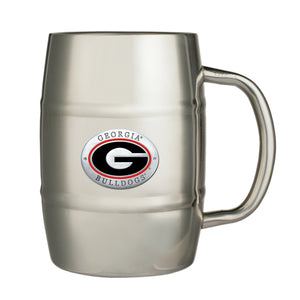 University of Georgia Keg Mug