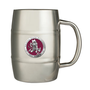 Arizona State University Sparky Logo Keg Mug