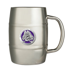 East Carolina University Keg Mug