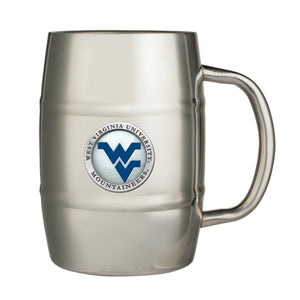 West Virginia University Keg Mug