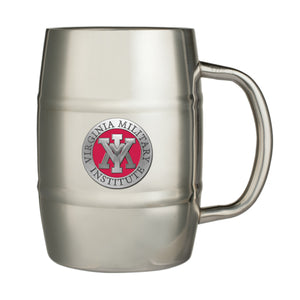 Virginia Military Institute Keg Mug
