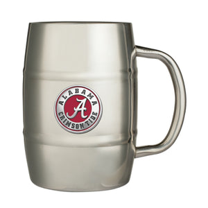 University of Alabama Keg Mug