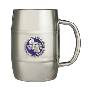 Stephen F. Austin State University Keg Mug