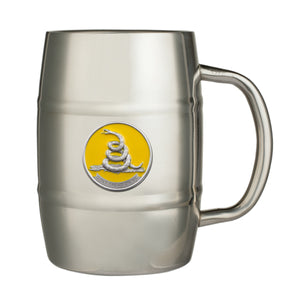 Don't Tread On Me Keg Mug
