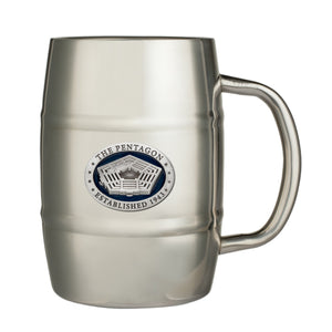 Pentagon Keg Mug