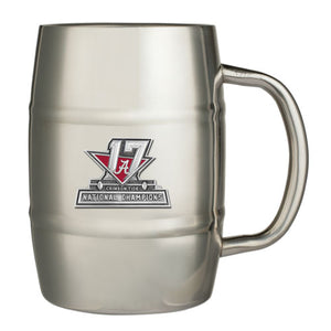 University of Alabama Crimson Tide National Champions 2017 Keg Mug
