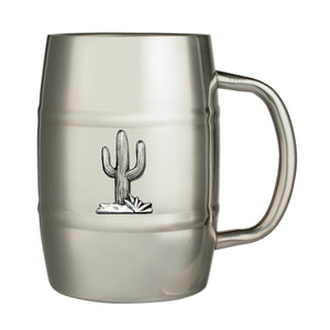 Saguaro Cactus Keg Mug