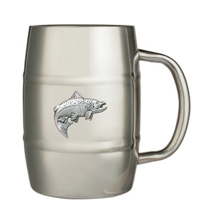 Salmon Keg Mug