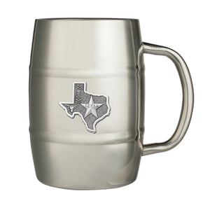 Texas State Keg Mug