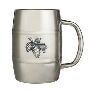 Pine Cone Keg Mug