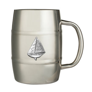 Sail Boat Keg Mug