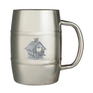 Birdhouse Keg Mug