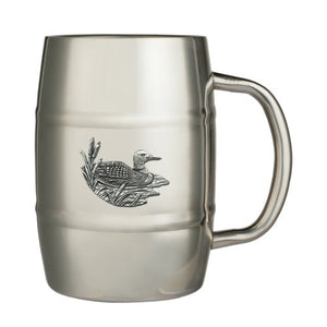 Loon Keg Mug - Heritage Metalworks, Inc.