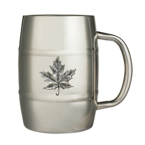 Maple Leaf Keg Mug