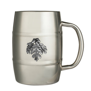 Oak Leaf Keg Mug