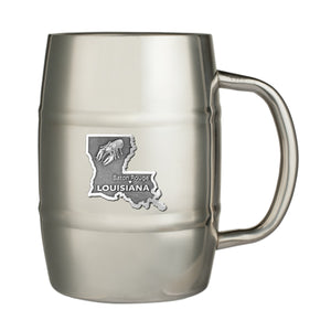 Louisiana Keg Mug