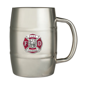 Fire Fighter Keg Mug
