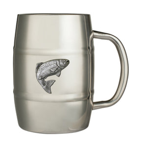Trout Keg Mug