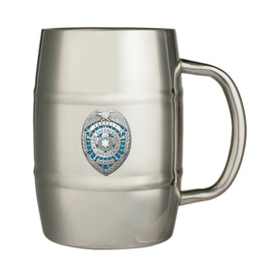 Law Enforcement Keg Mug