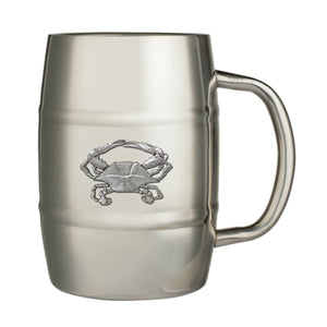 Blue Crab Keg Mug