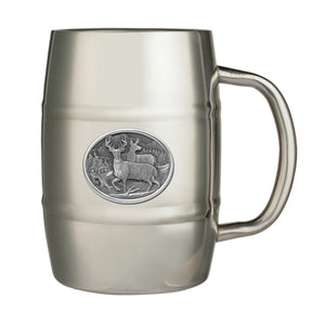 Whitetail Deer Keg Mug