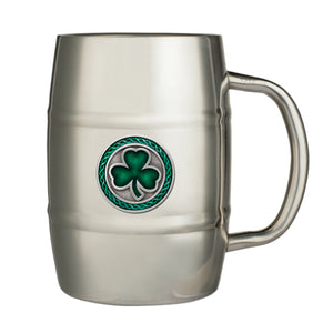 Clover Keg Mug