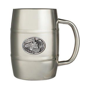 Train Keg Mug