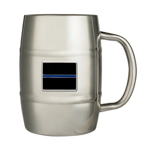 Thin Blue Line Keg Mug