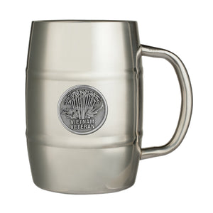 Vietnam Veteran Keg Mug