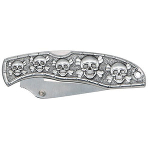 Skull and Bones Knife