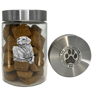 Labrador Retriever Good Dog Treat Jar