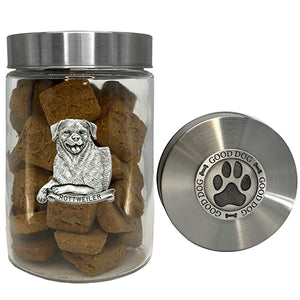 Rottweiler Good Dog Treat Jar