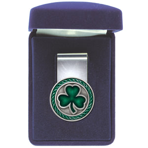 Clover Money Clip