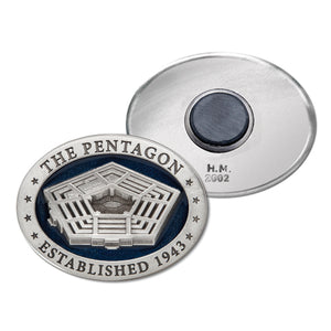 Pentagon Magnet