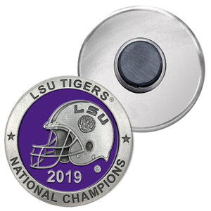 Louisiana State University National Champions 2019 Magnet