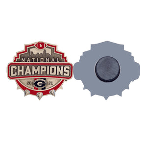 2021 Georgia Official Champion Logo Magnet