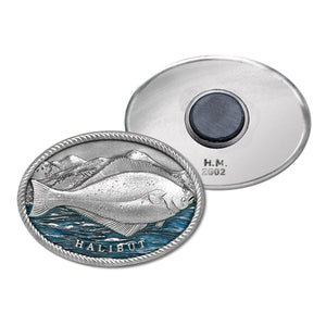 Halibut Magnet