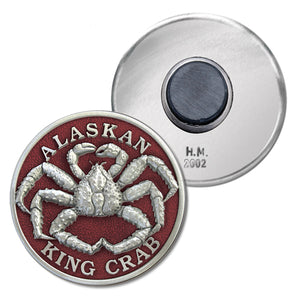 King Crab Magnet