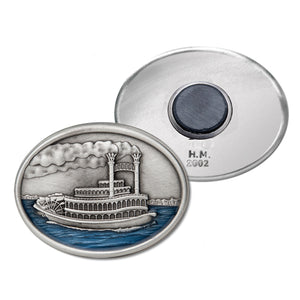 Steamboat Magnet