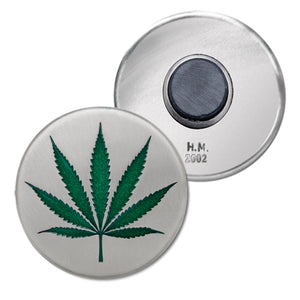 Marijuana Leaf Magnet