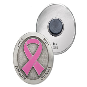 Pink Ribbon Magnet